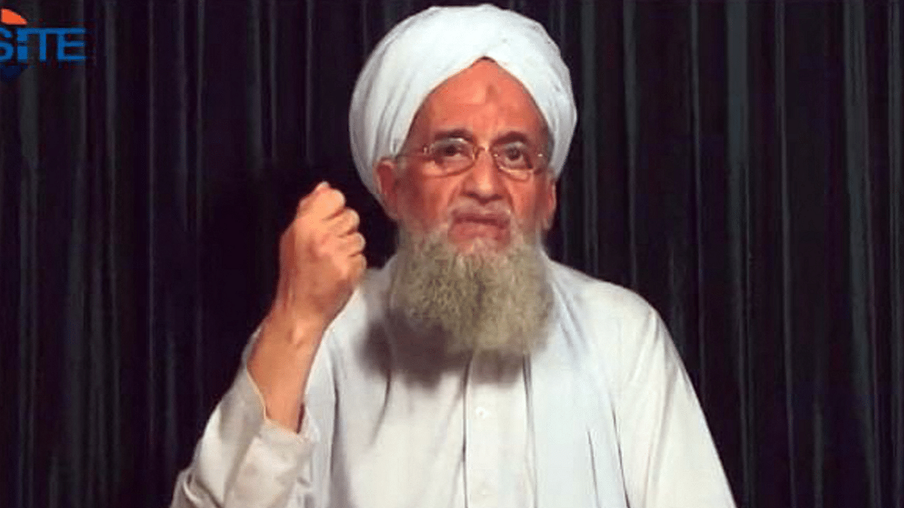 Al-Qaeda head Ayman al-Zawahiri was killed by two missiles fired at his Kabul home. Credit: AFP Photo