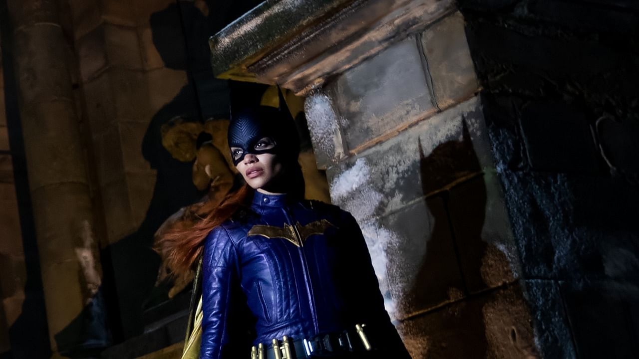 "Batgirl" starred Leslie Grace in the titular role. Credit: Twitter/@lesliegrace