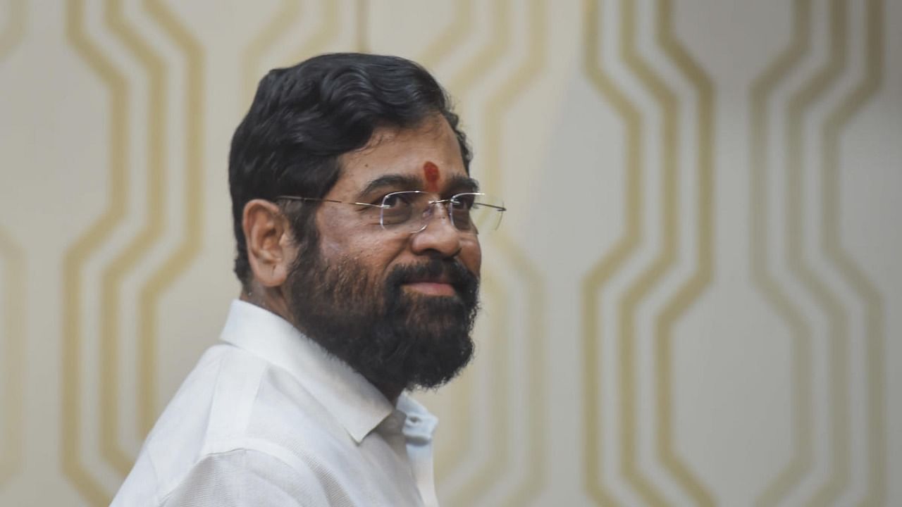 Maharashtra CM Eknath Shinde. Credit: PTI Photo