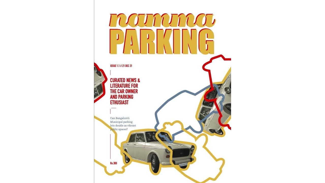 The first edition focuses on BBMP parking lots in K R Market, and J C Road. Credit: Special Arrangement