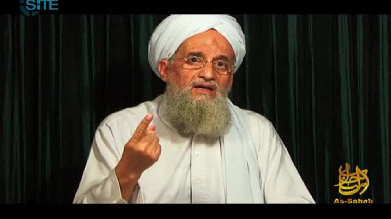  Al-Qaeda leader Ayman al-Zawahiri. Credit: AFP File Photo
