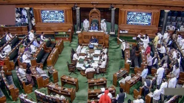 Lok Sabha. Credit: PTI Photo