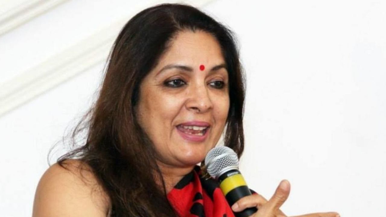 Neena Gupta file photo. Credit: DH Photo