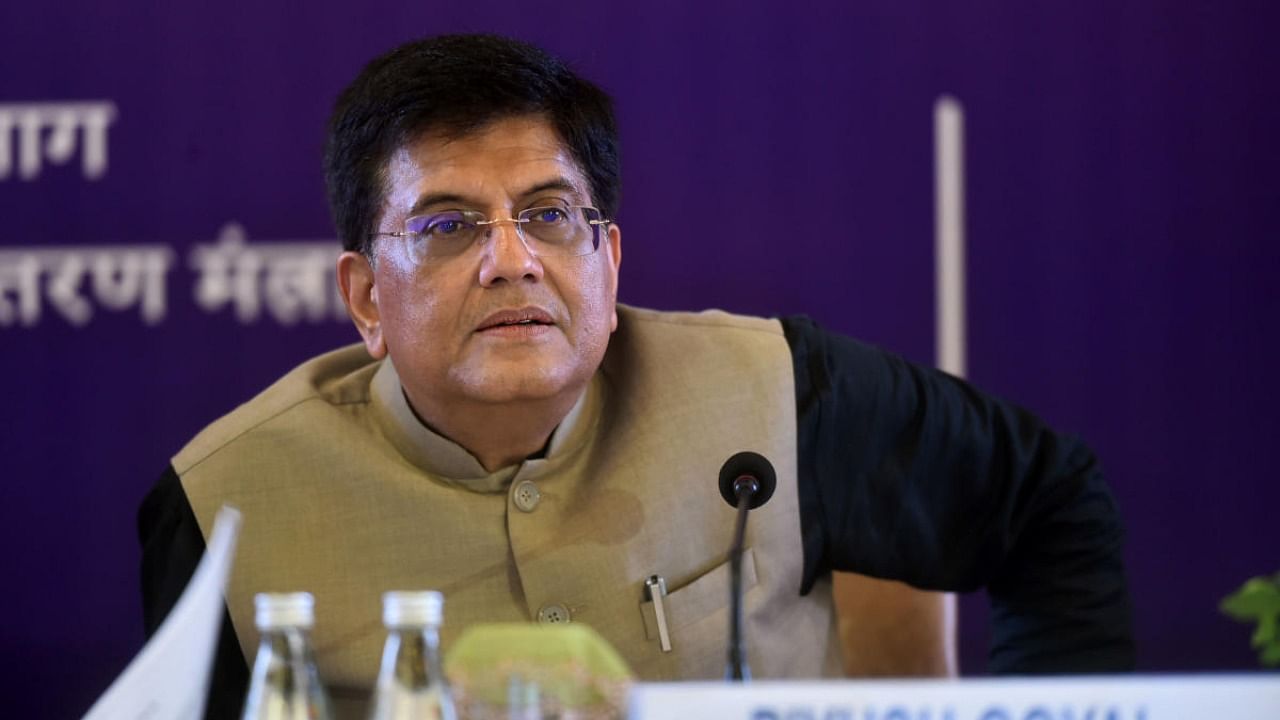 Union Minister Piyush Goyal. Credit: PTI Photo