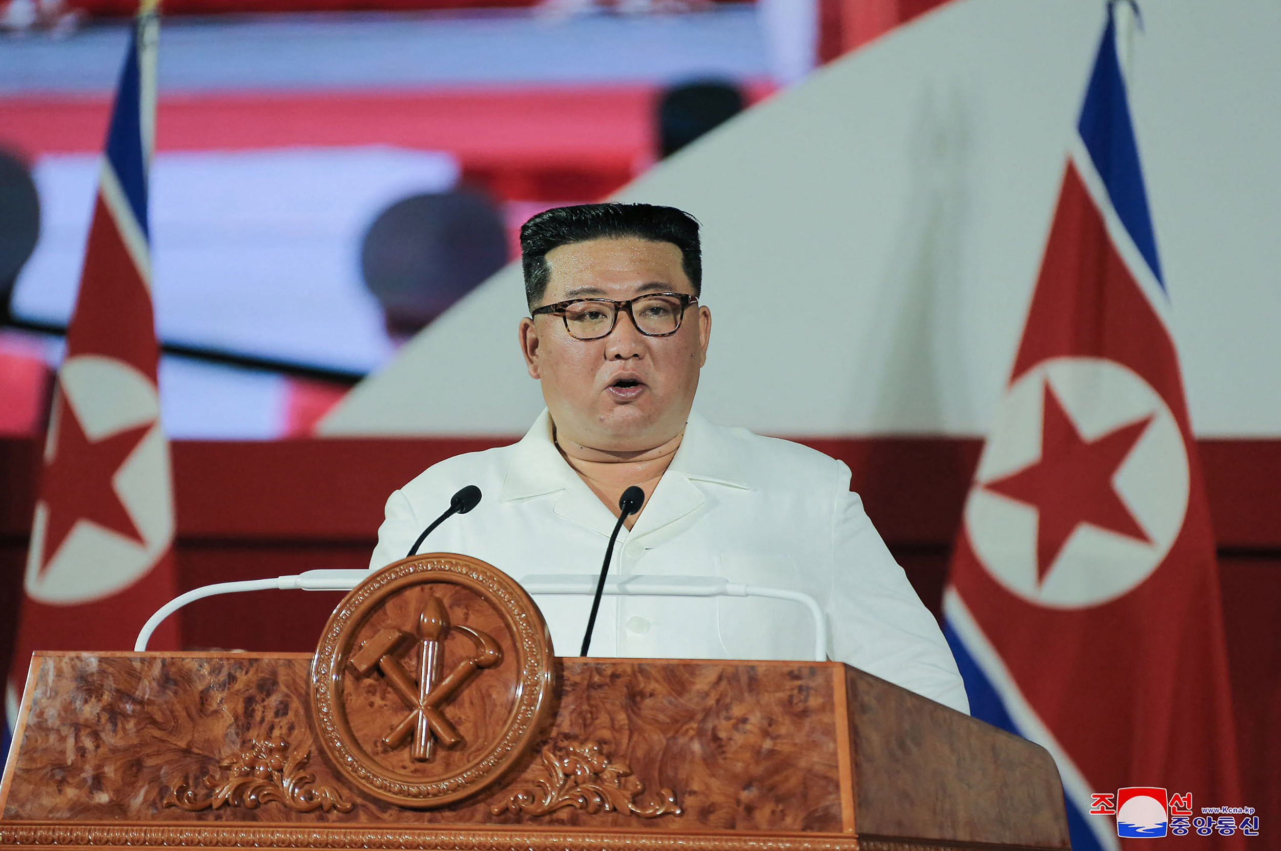 North Korean leader Kim Jong Un. Credit: AFP Photo
