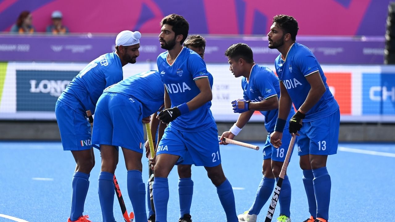 India men's hockey team. Credit: PTI Photo