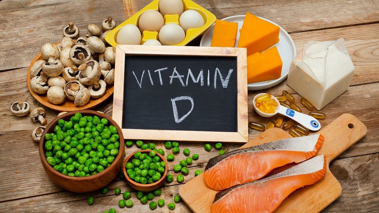 Eat food rich in vitamin D to keep your immunity in top form. Credit: iStock Photo