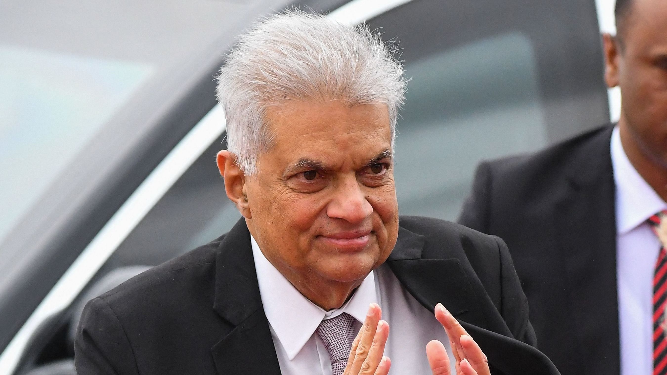 Sri Lanka President Ranil Wickremesinghe. Credit: AFP Photo