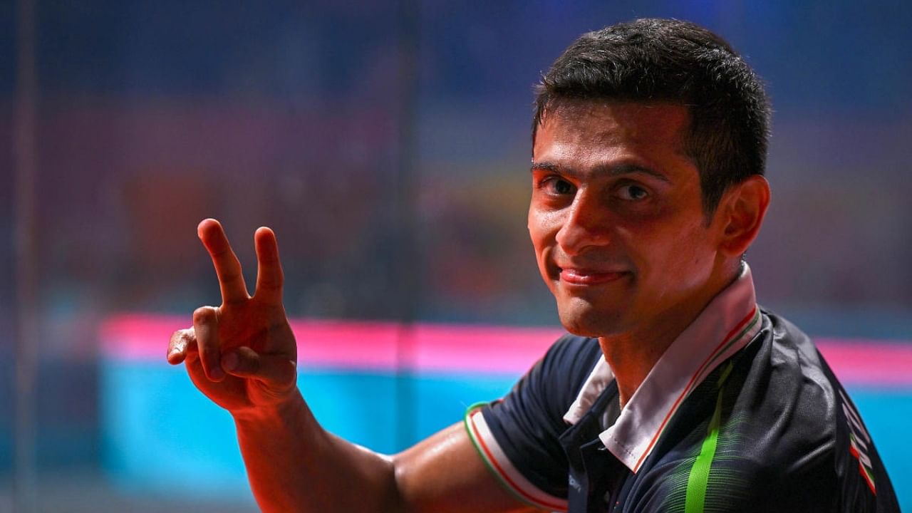 Saurav Ghosal. Credit: PTI Photo