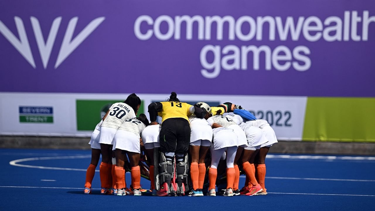 India women's hockey team. Credit: AFP Photo