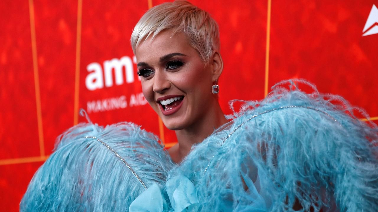 Singer and honoree Katy Perry. Credit: Reuters Photo