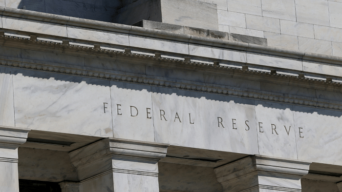 The cooling in job growth could ease pressure on the Fed to deliver a third straight three-quarters of a percentage point interest rate increase at its next meeting in September. Credit: Reuters File Photo