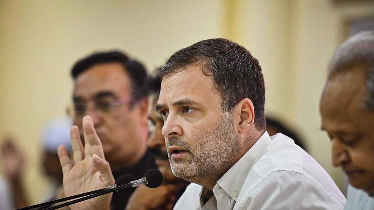 Congress leader Rahul Gandhi. Credit: PTI Photo