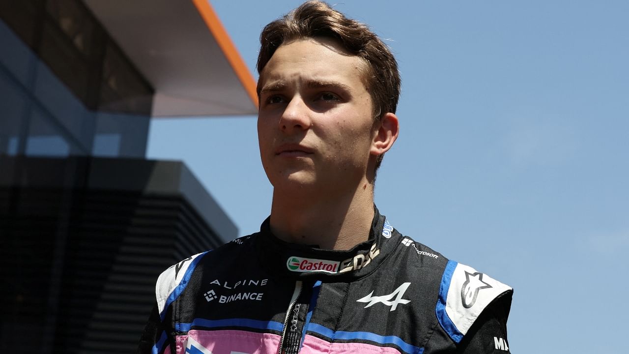 Born in Melbourne, Piastri joined Alpine's academy after clinching the Formula Renault Eurocup title in 2019, securing seven wins. Credit: Reuters Photo