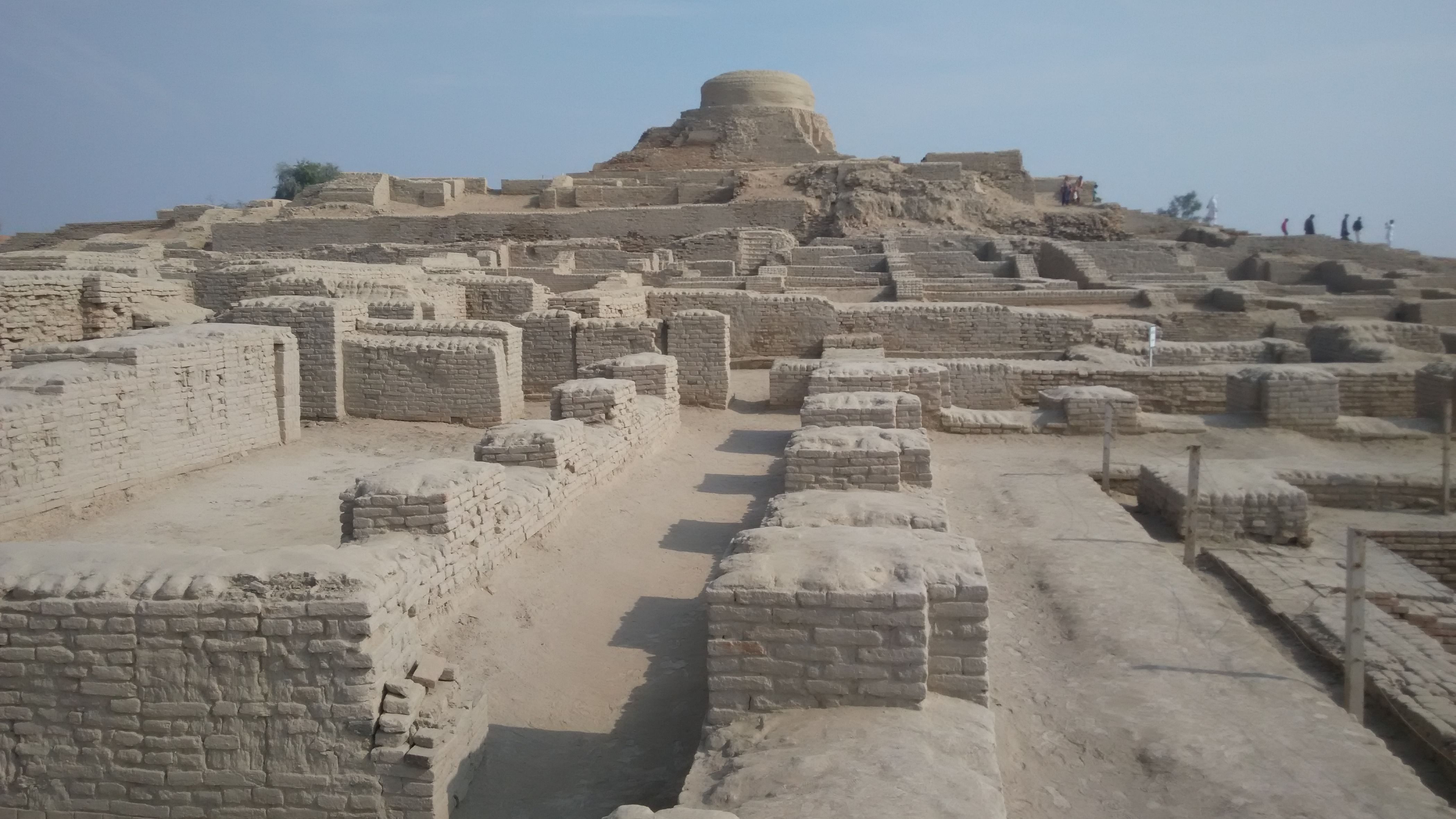 Mohenjo-daro stupa. Credit: iStock Photo