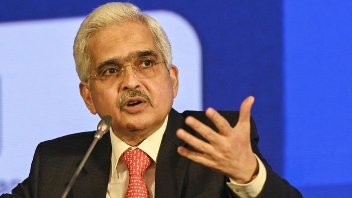 RBI Governor Shaktikanta Das. Credit: AFP Photo