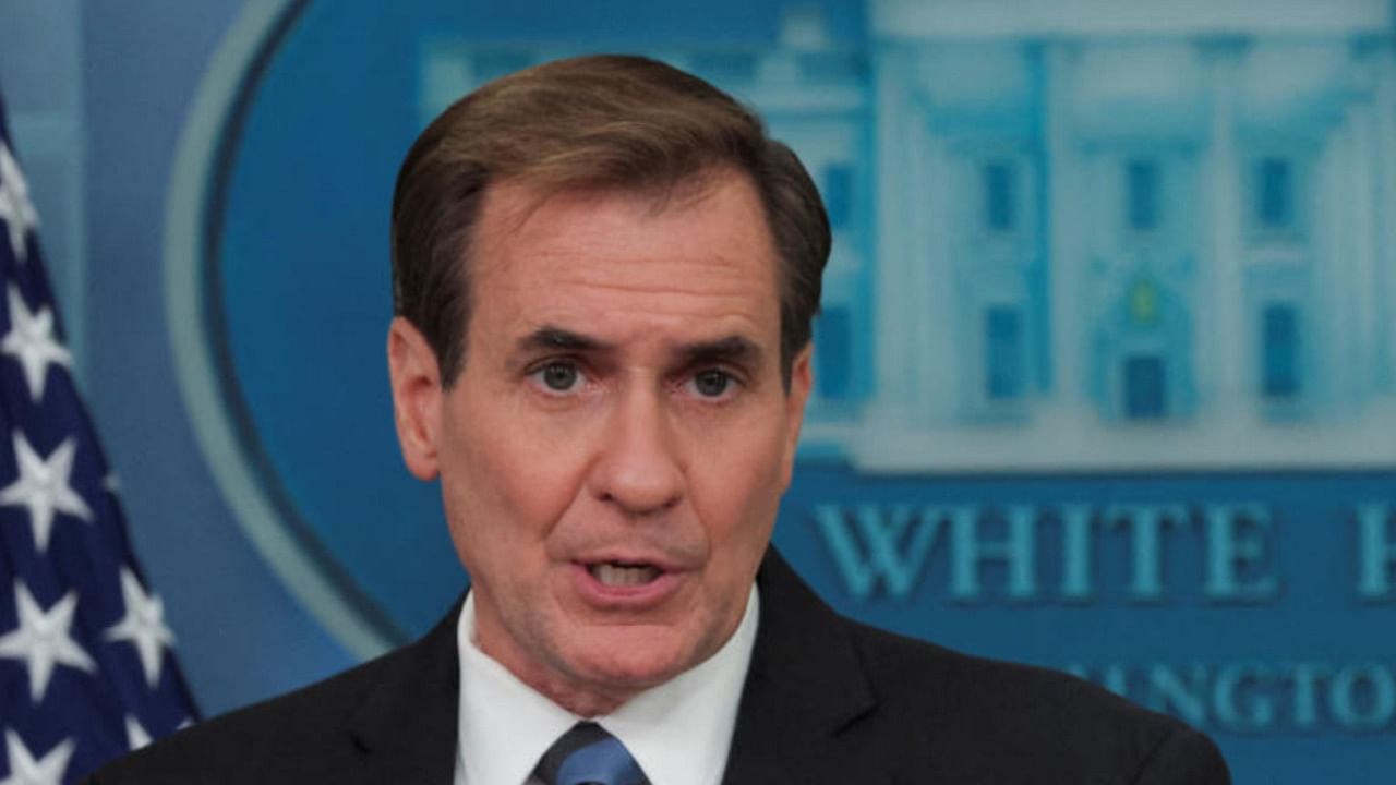 Spokesman for the National Security Council, John Kirby file photo. Credit: Reuters Photo