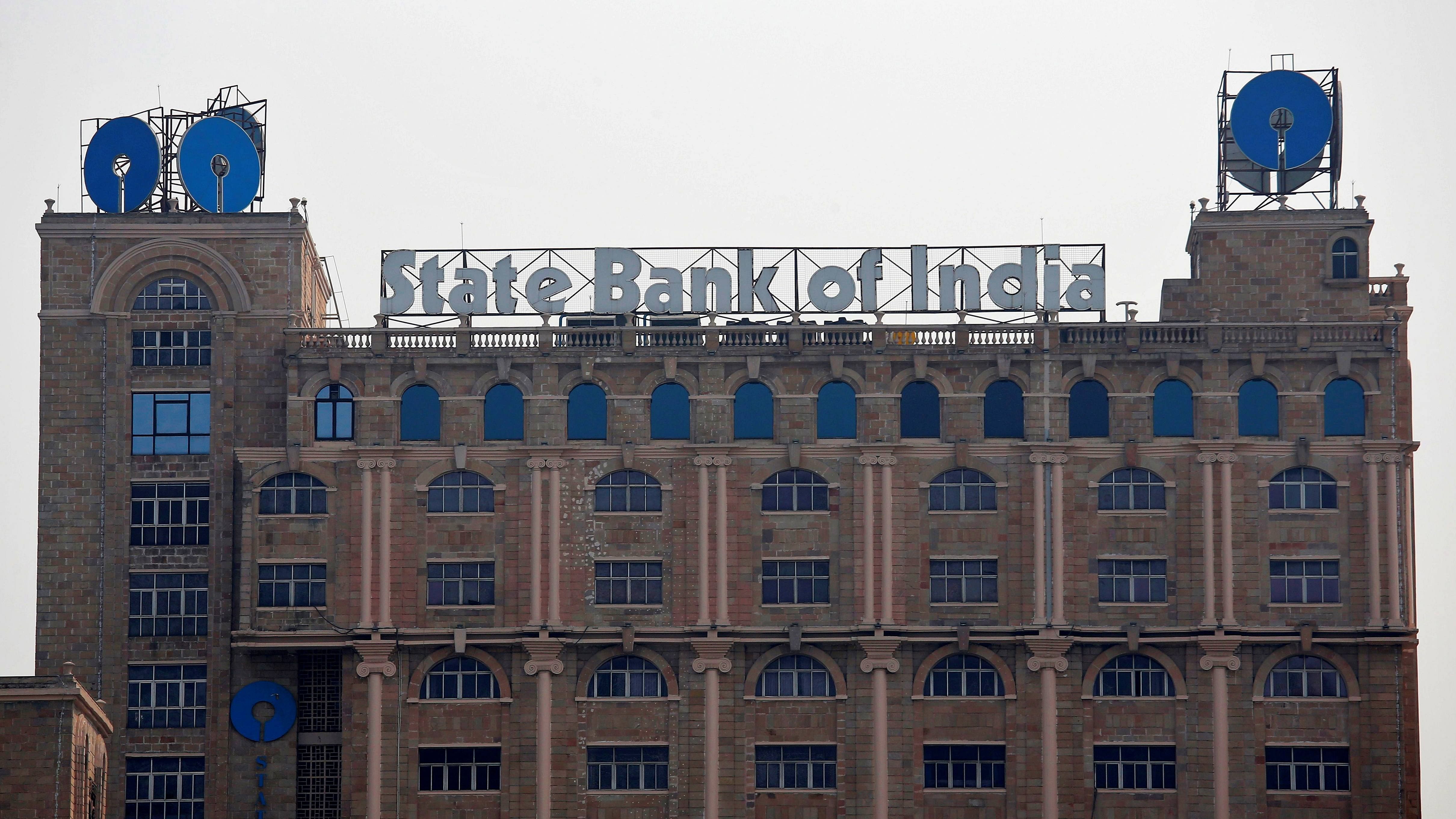State Bank of India, Credit: Reuters Photo