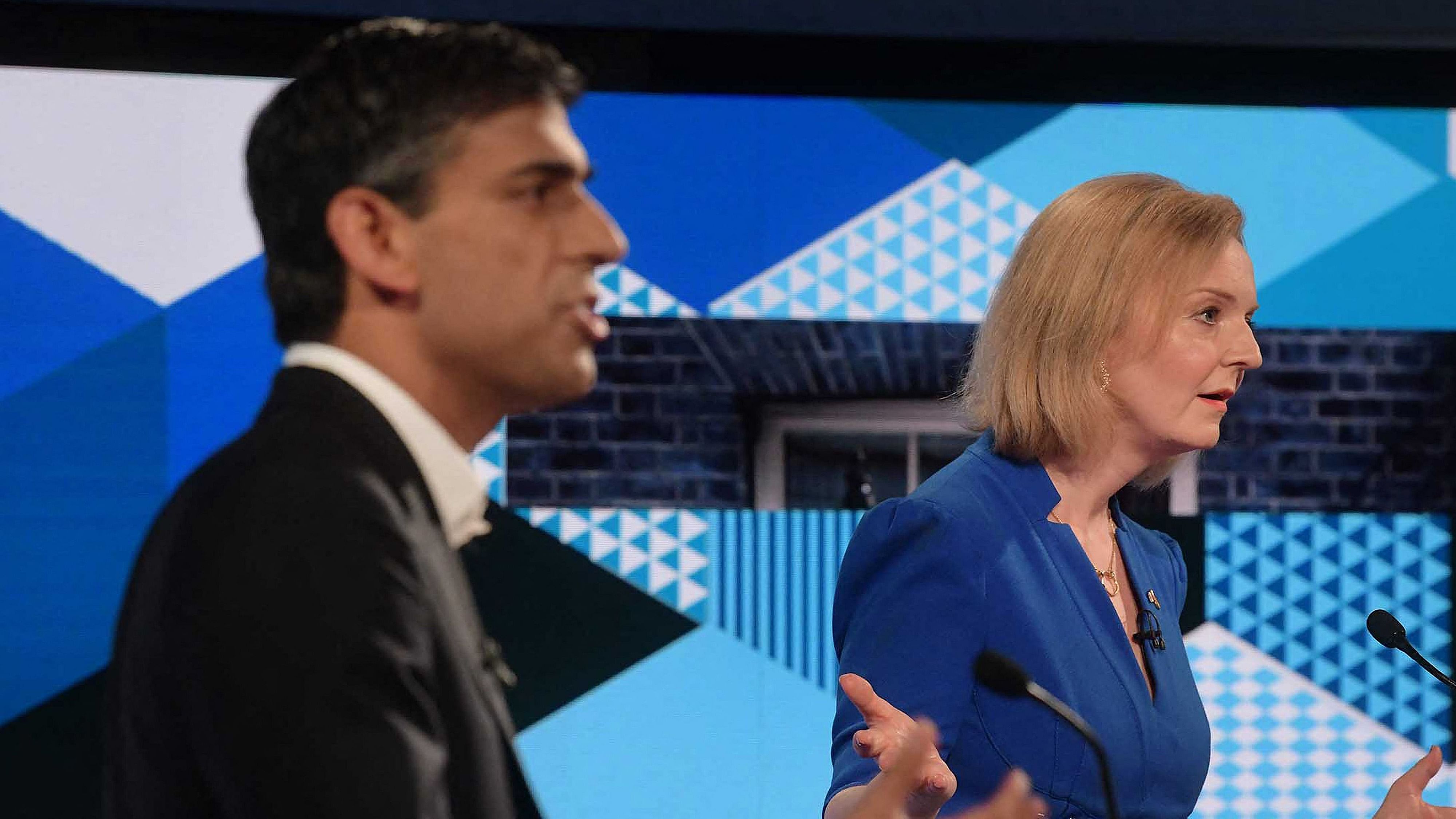 Both Liz Truss and Rishi Sunak served under Boris Johnson and the air of continuity may taint those attempts to revitalise if a positive vision fails to emerge. Credit: AFP Photo