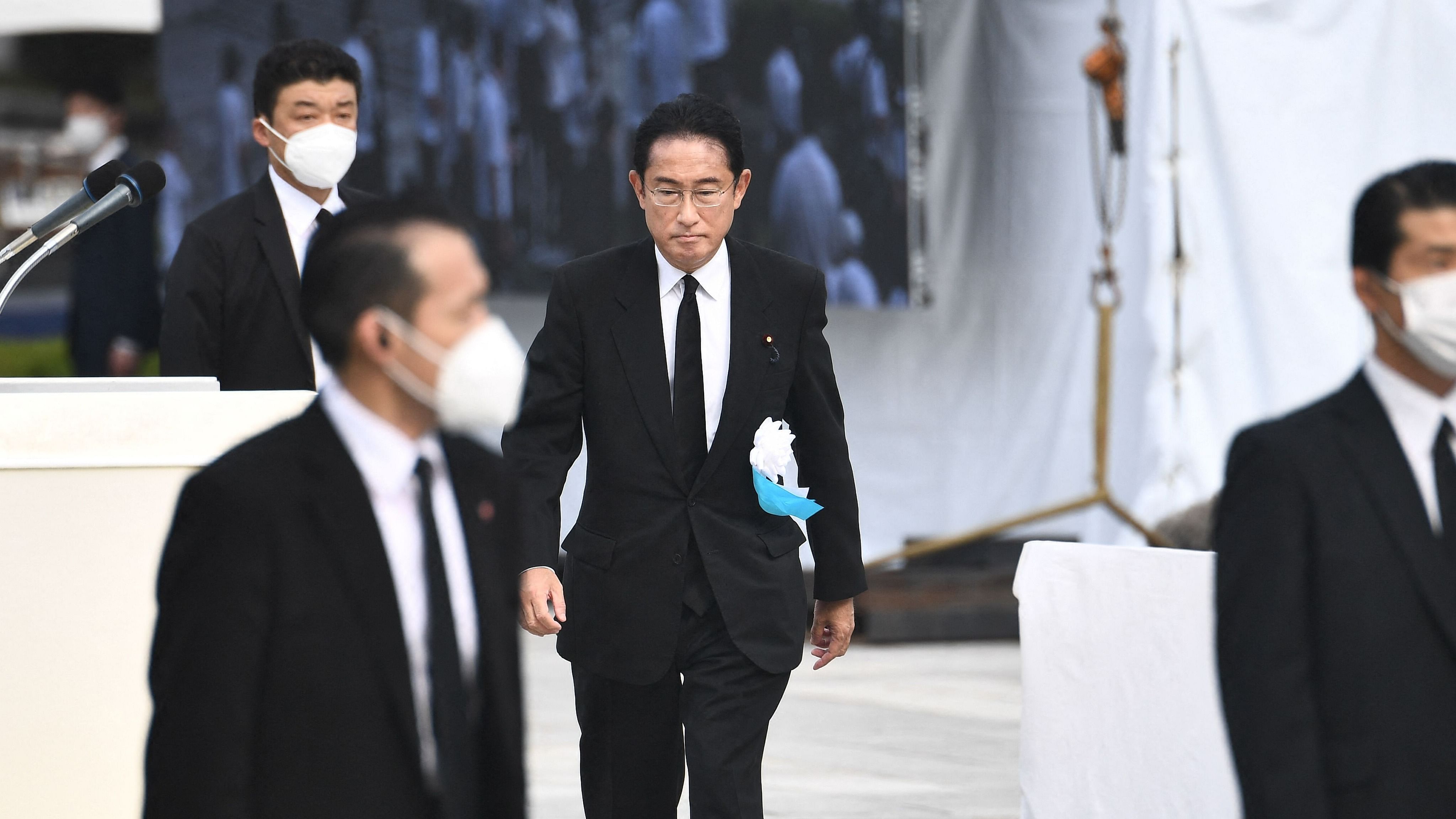 Japanese Prime Minister Fumio Kishida will reshuffle his cabinet next week to address mounting issues including the coronavirus, inflation, Taiwan affairs and economic stimulus measures. Credit: AFP Photo