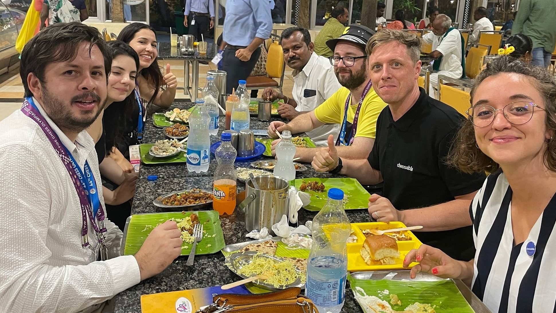 Chessable CEO Geert van der Velde's tweet 'Loved the food so much I went back and brought the whole team..' went viral and saw Prime Minister Narendra Modi sharing it. Credit: Twitter/@blackatlantic 