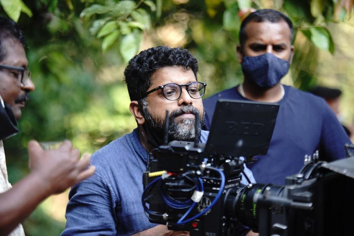 Writer-director Mahesh Narayanan turned cinematographer for 'Malayankunju'