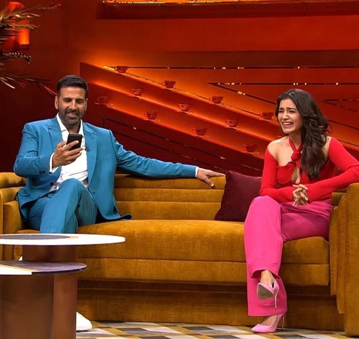 Among those who have appeared on the show so far, Samantha Ruth Prabhu who participated with Akshay Kumar, stood out with her wit and intelligence.