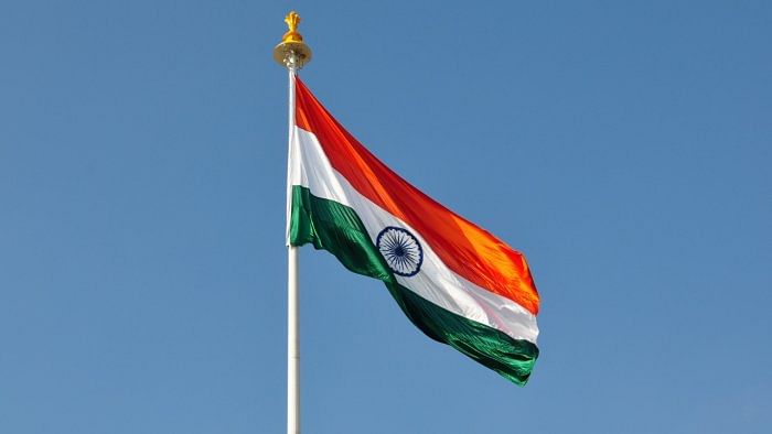 <div class="paragraphs"><p>Indian national flag.&nbsp;</p></div>