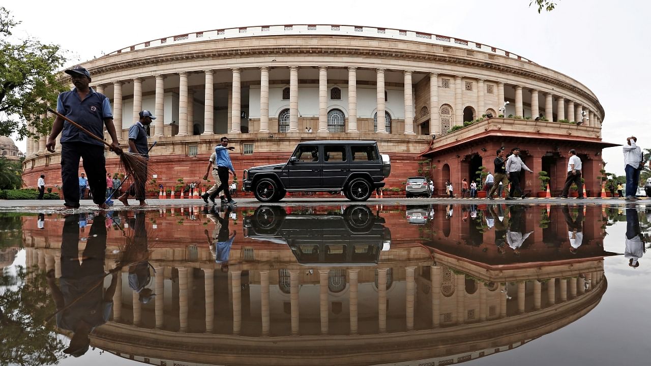 The debate on price rise happened only last Monday in Lok Sabha and Tuesday in Rajya Sabha. Credit: Reuters Photo