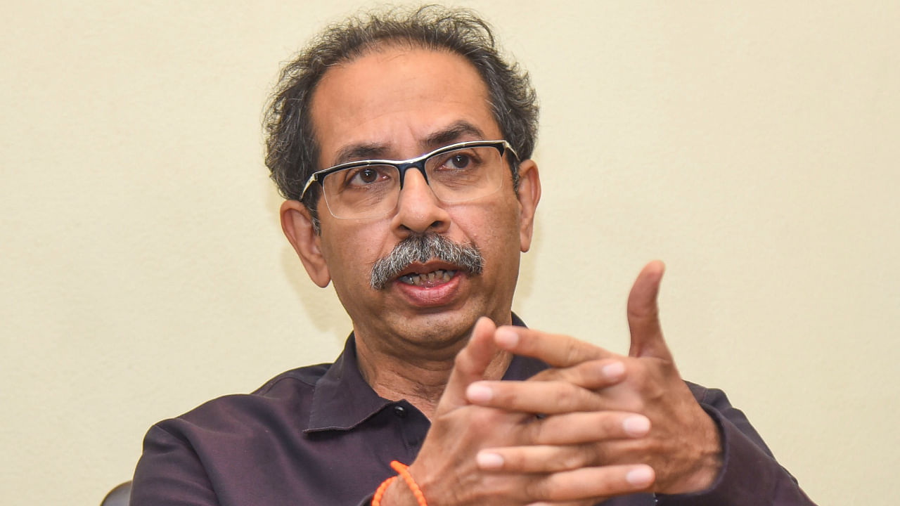 After a revolt in the Shiv Sena, party president Uddhav Thackeray was ready to align with the BJP in Maharashtra if the dissidents dumped rebel leader Eknath Shinde. Credit: PTI Photo 