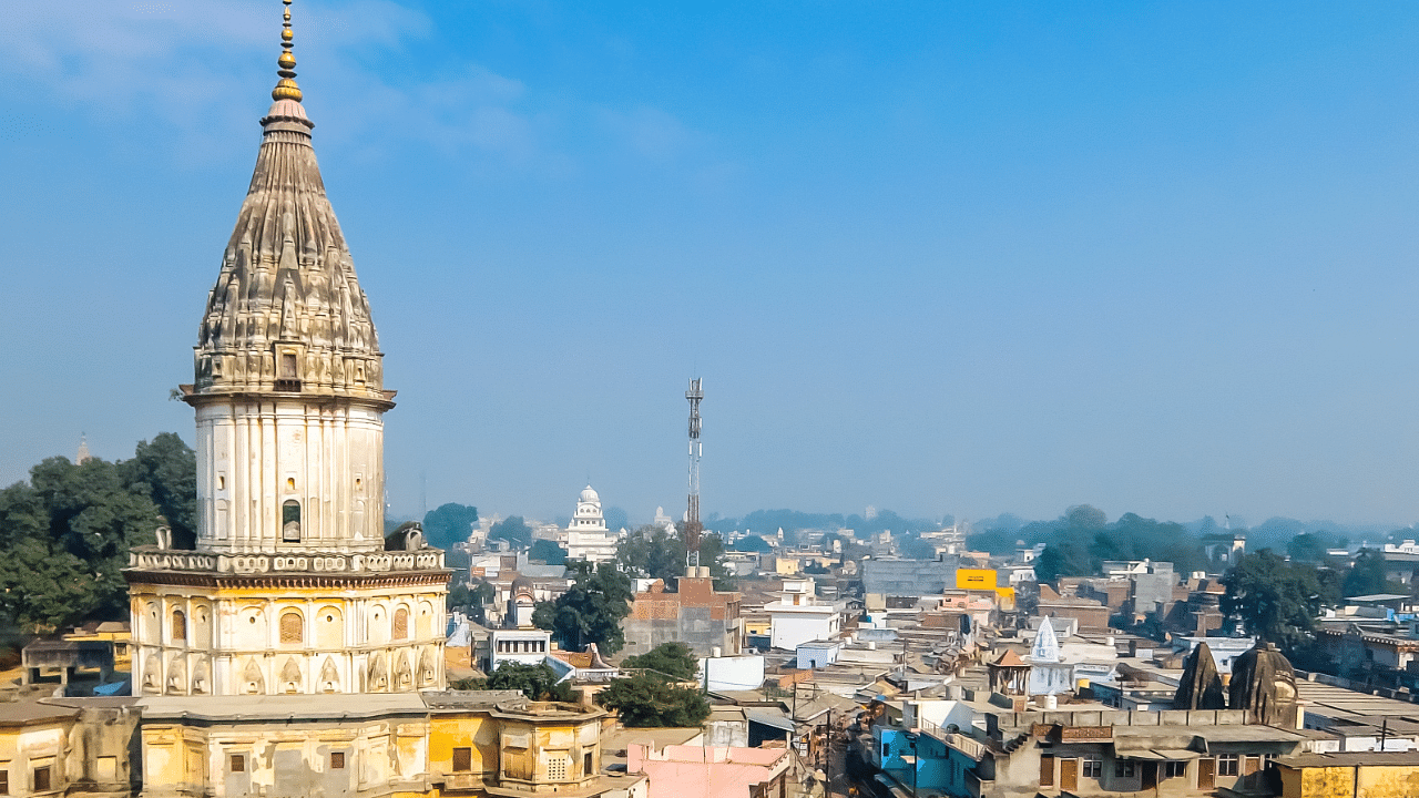 Prices of lands in and around Ayodhya had risen manifold after it was declared a district and the Supreme Court ruled in favour of the construction of the Ram Temple. Credit: iStock Images