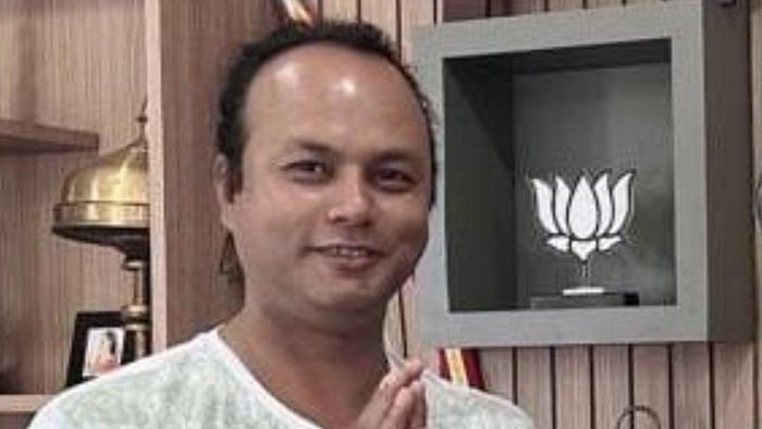 Meghalaya BJP vice president Bernard N Marak was arrested last month on the charge of running a sex racket. Credit: Facebook