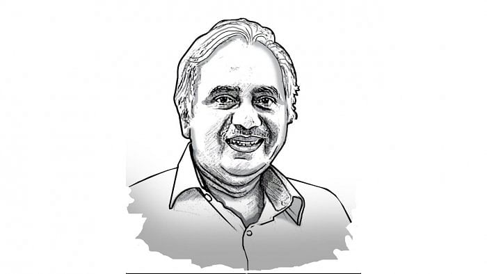 Seshadri Chari reads between the lines on big national and international developments from his vantage point in the BJP and the RSS. Credit: DH Illustration