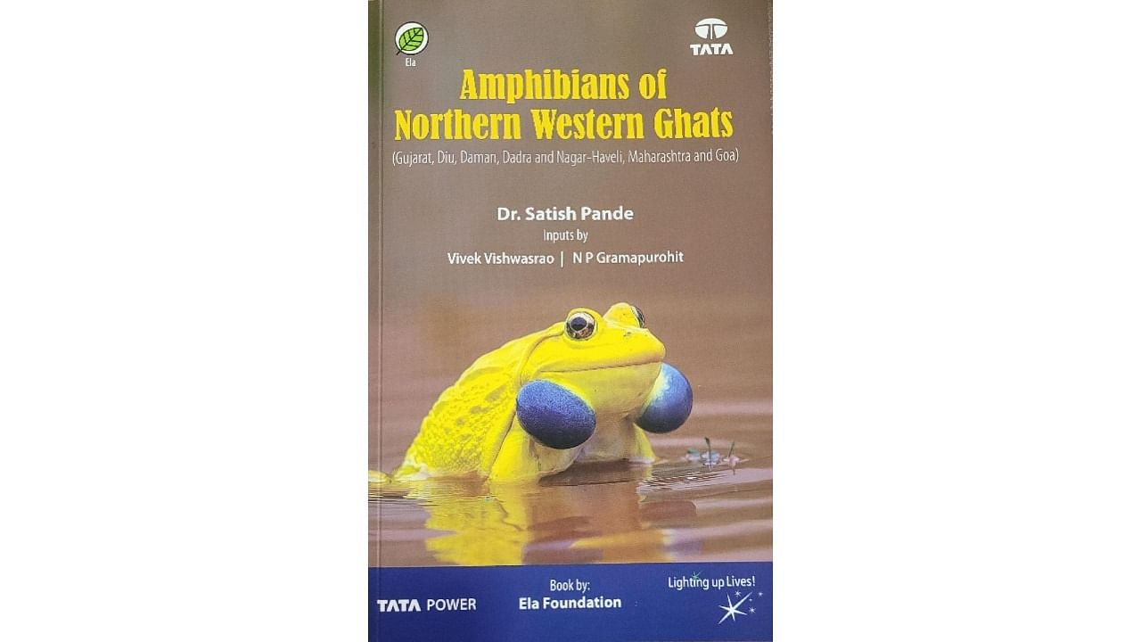 The book has been penned by Dr Satish Pande, a radiologist, sonologist and naturalist. Credit: Special Arrangement