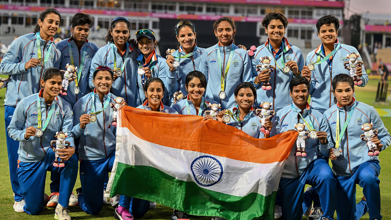 Being the first ever CWG medal in cricket, this one will always be special, says PM Modi. Credit: PTI Photo 