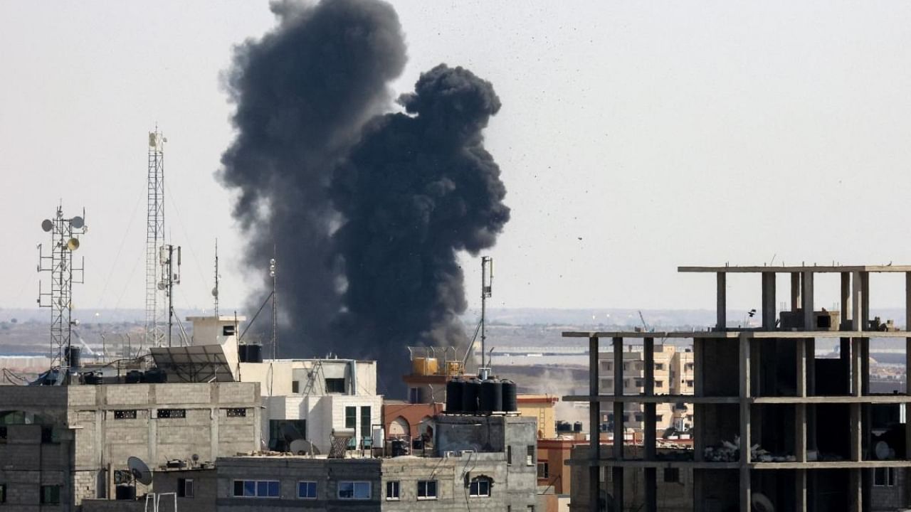 At least 41 Palestinians, including 11 children and four women, have been killed, and 311 injured since Israel began an offensive on the Gaza Strip on Friday. Credit: AFP Photo