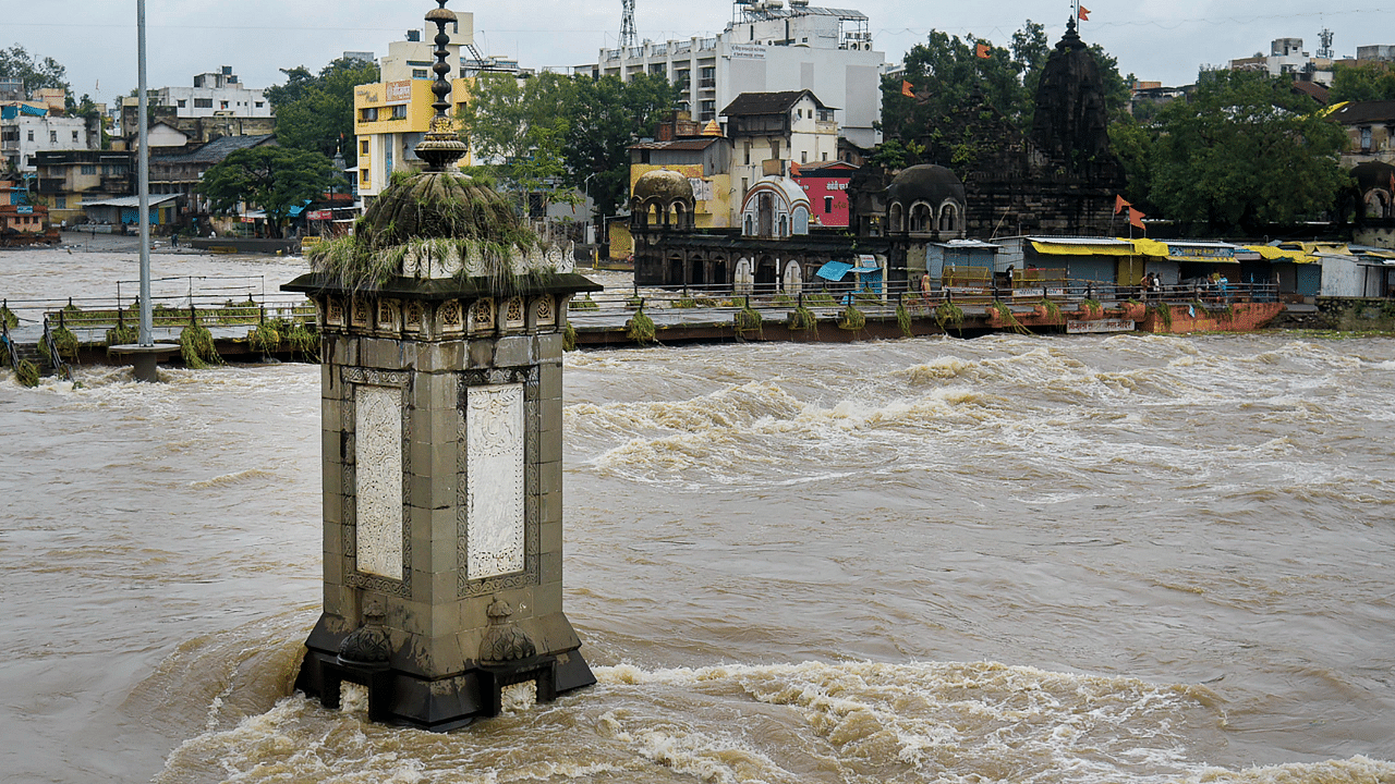 Floods in Maharashtra. Credit: PTI File Photo