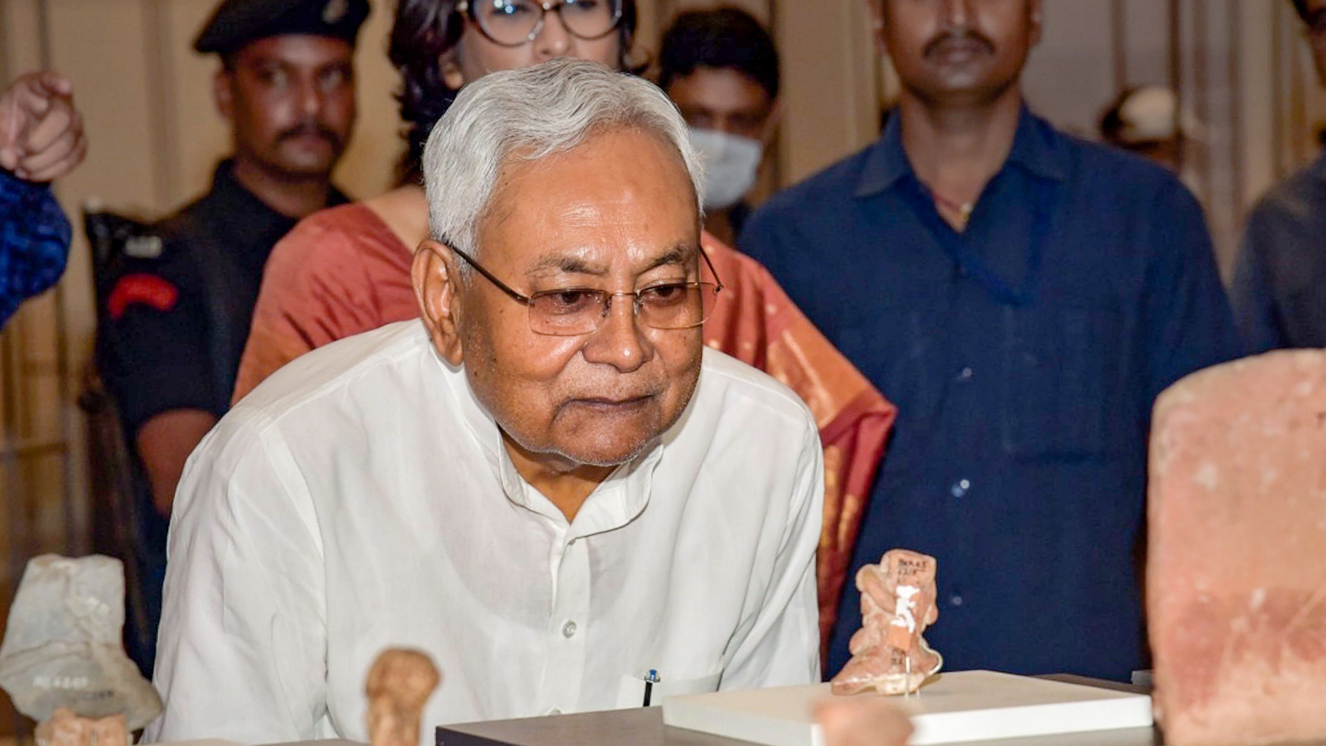 <div class="paragraphs"><p> Nitish Kumar switched from the Mahagathbandhan to NDA just before the Lok Sabha polls slated for April-May.</p></div>
