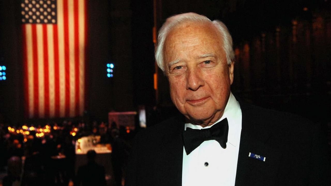 David McCullough. Credit: AFP Photo