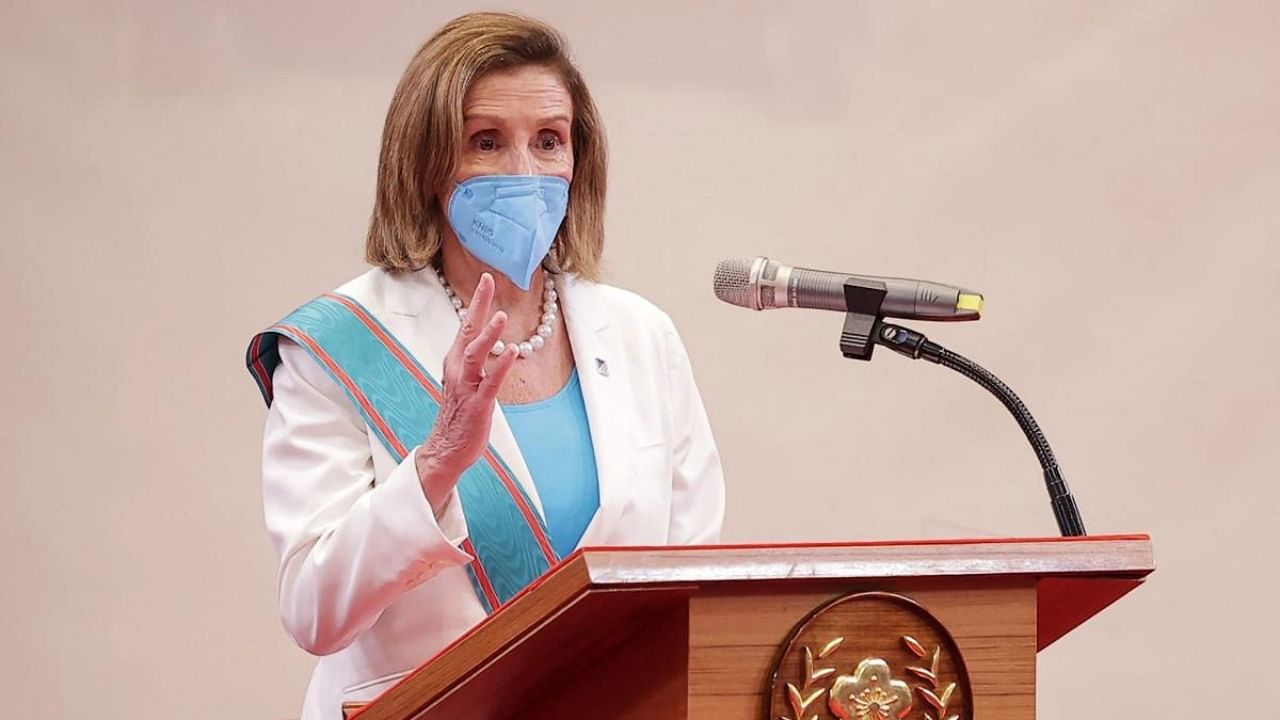 Pelosi’s visit had bipartisan support among members of the US Congress and any overreaction on Beijing’s part would only hurt its image among influential US lawmakers. Credit: AFP Photo