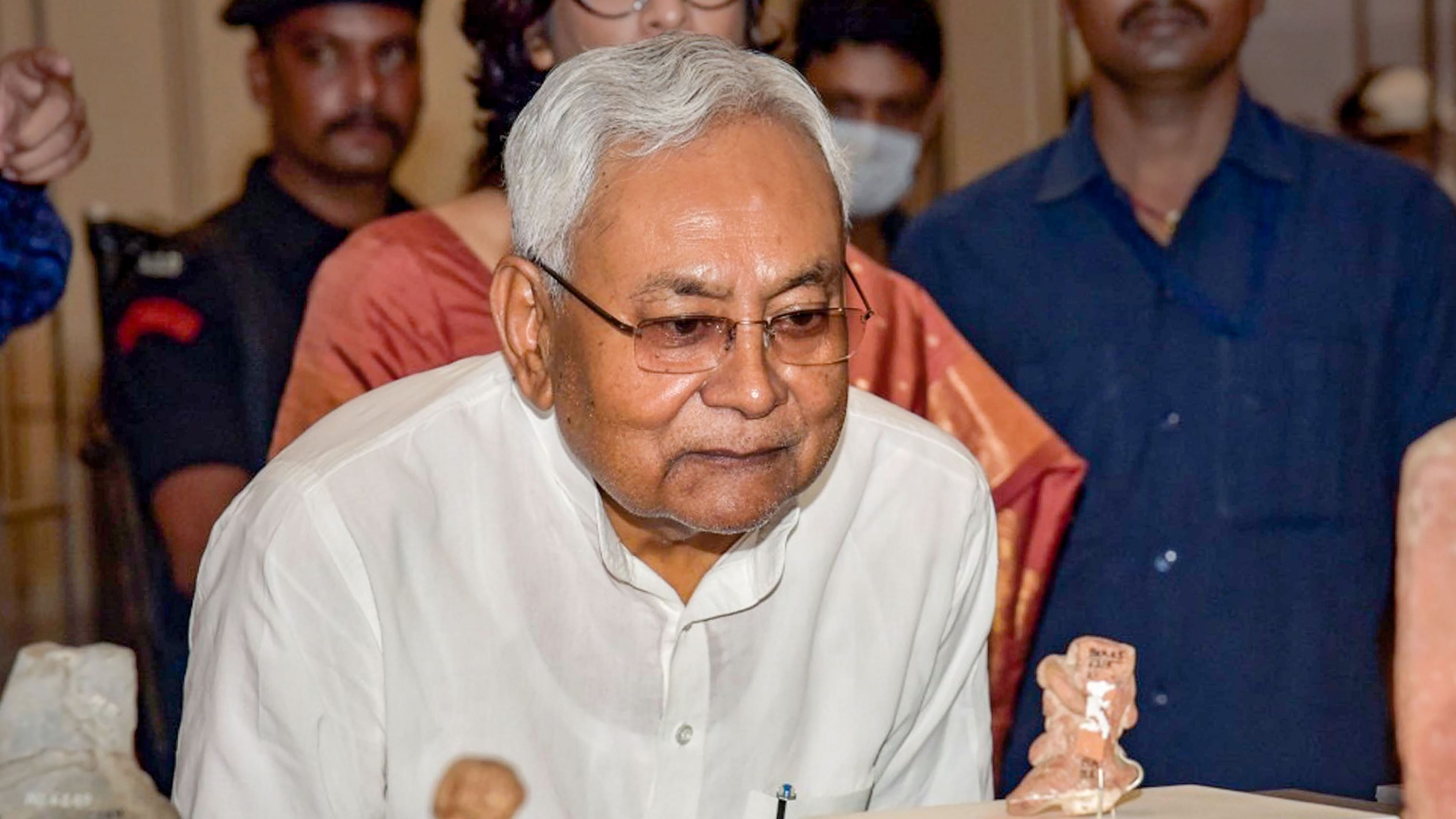 If Nitish Kumar quits the NDA alliance, it would not be a surprise. Credit: PTI File Photo