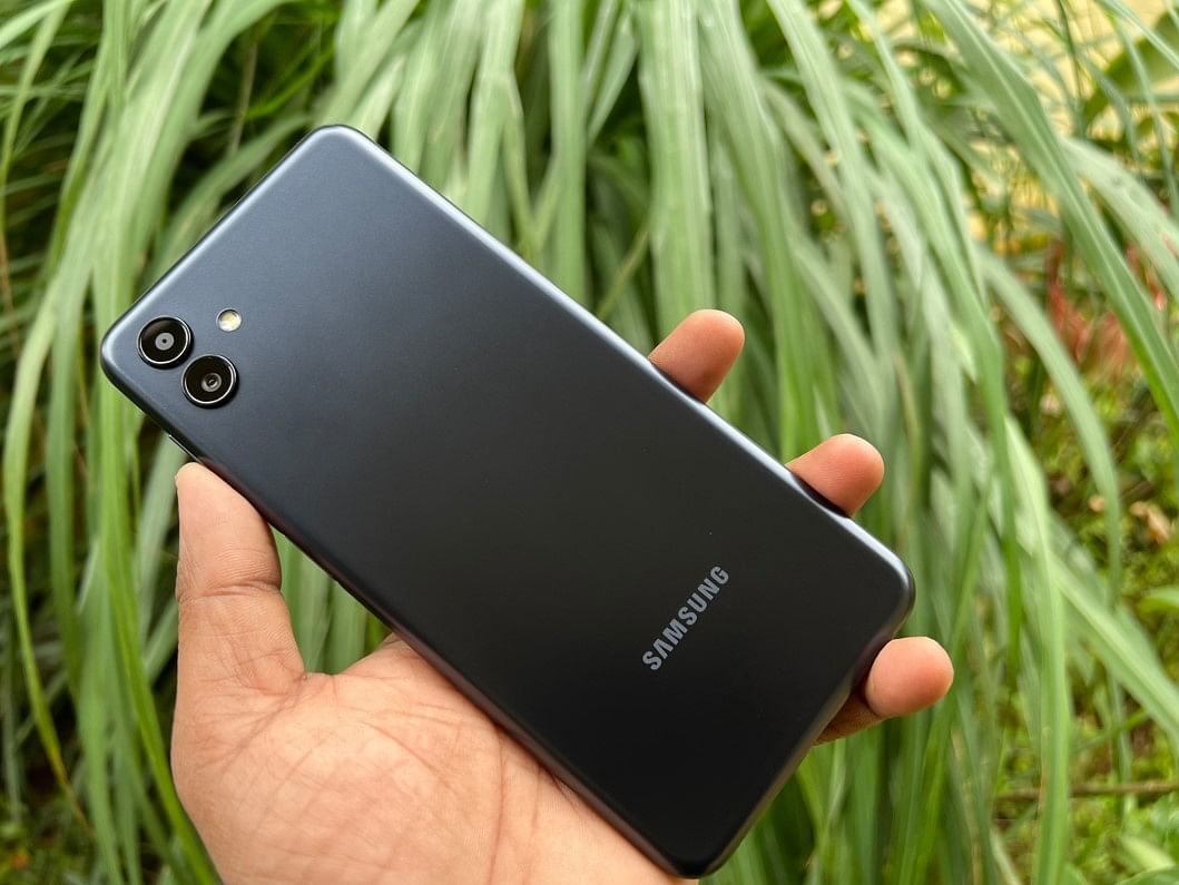 Samsung Galaxy M13 5G. Credit: DH Photo/KVN Rohit