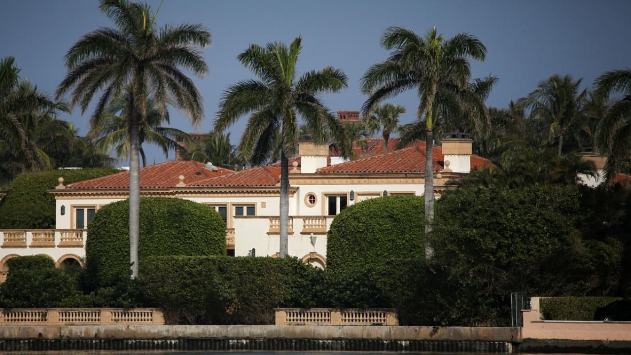 Trump's Mar-a-Lago estate. Credit: Reuters Photo