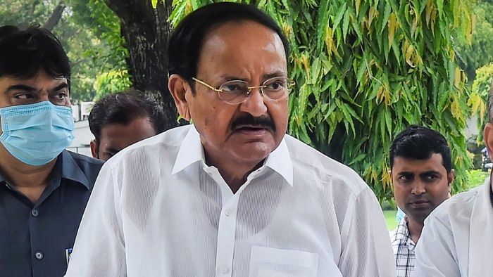 Vice President M Venkaiah Naidu. Credit: PTI Photo