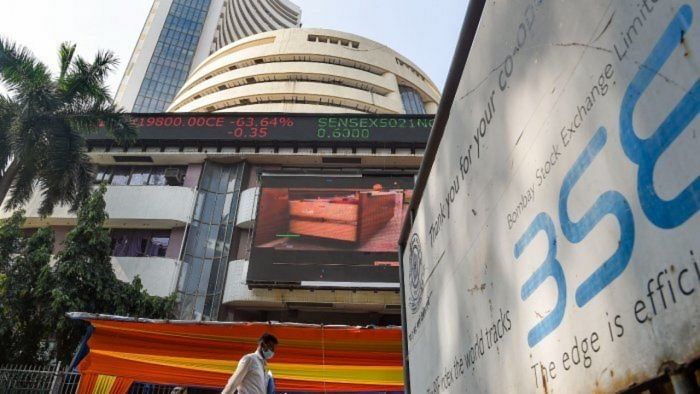 Bajaj Finance was the top loser in the Sensex pack, shedding 2.66%, followed by NTPC, HCL Tech, Wipro, Asian Paints, Ultra Cement and SBI. Credit: PTI File Photo