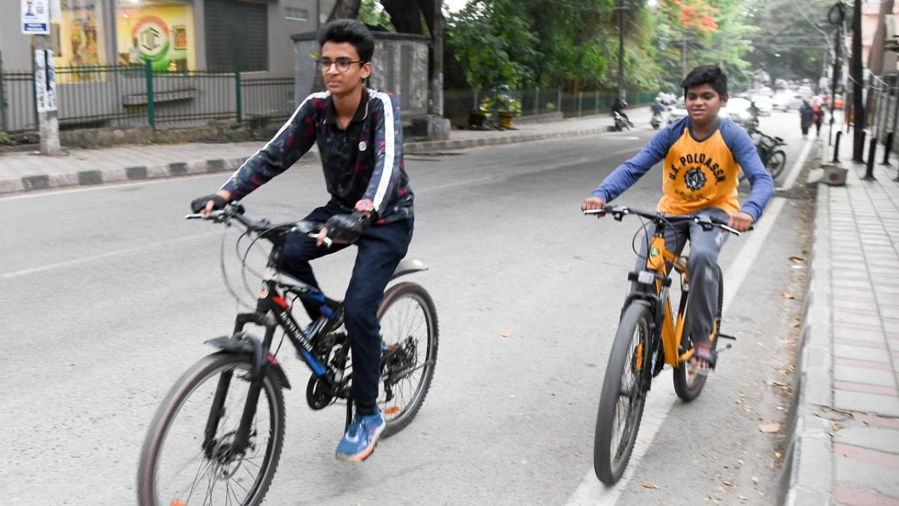 In 2007, the government launched PBS with an aim to deploy 6,000 bicycles. Credit: DH Photo