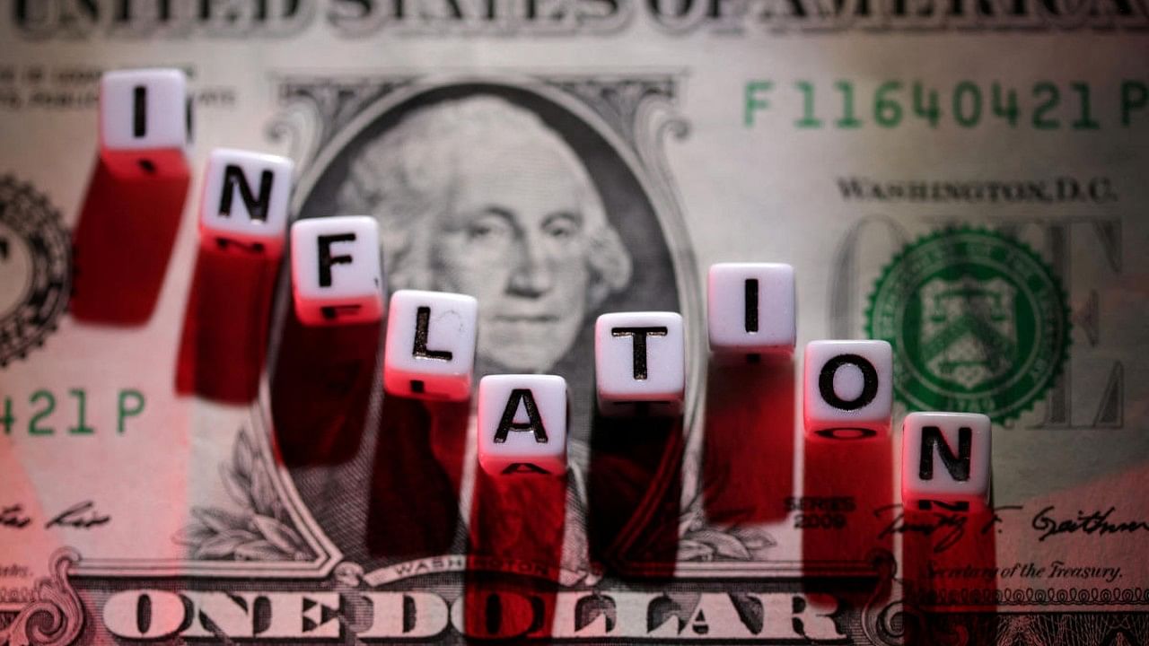 US annual inflation eased slightly in July as fuel prices fell. Credit: Reuters File Photo
