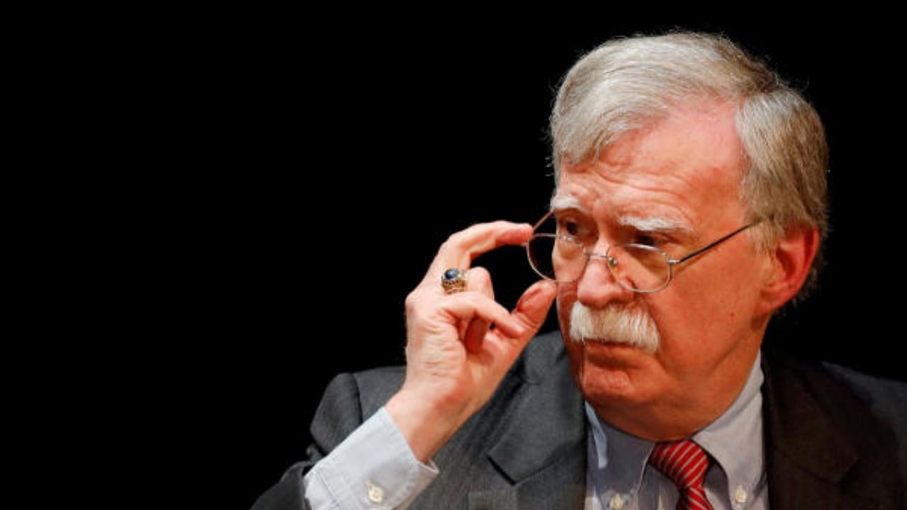 John Bolton. Credit: Reuters Photo