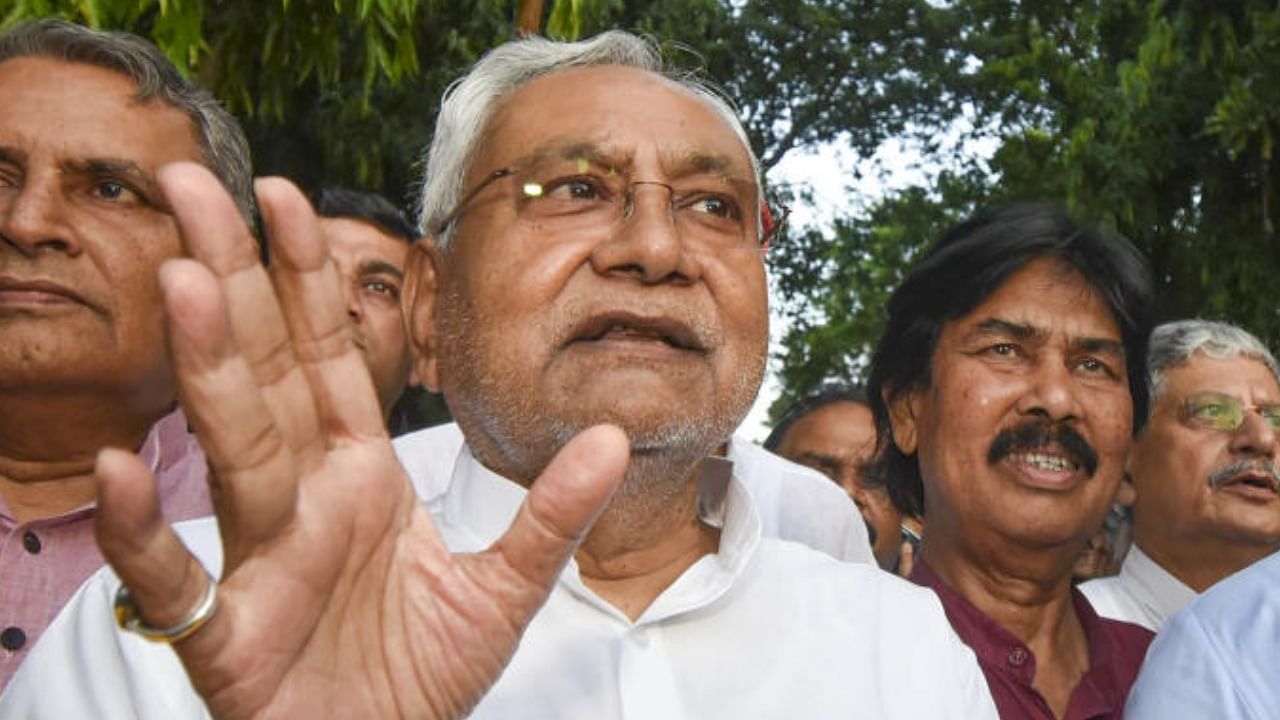 Janata Dal (United) leader Nitish Kumar. Credit: PTI Photo