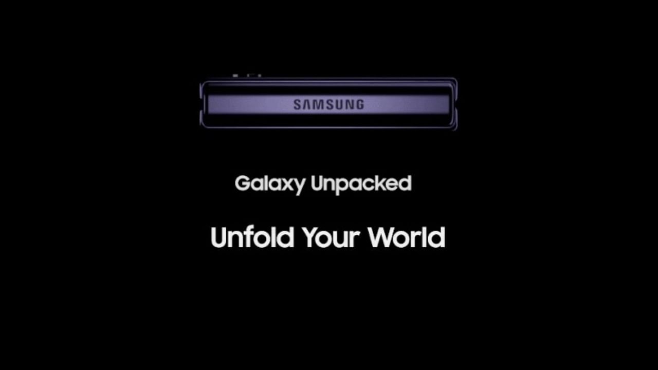 Samsung Galaxy Unpacked 2022 event teaser. Credit: Samsung India